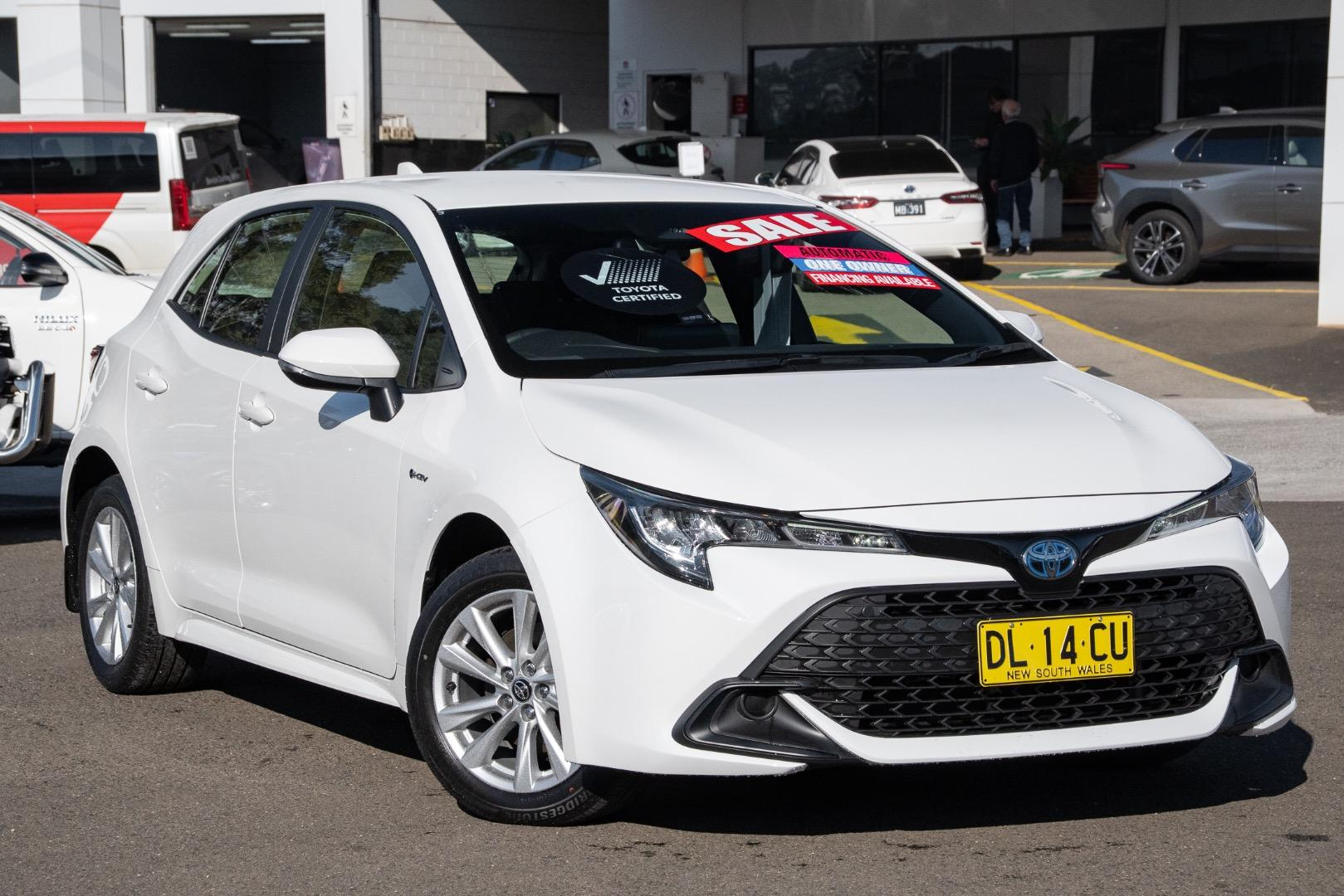 Image of 2024 Toyota COROLLA Ascent Sport