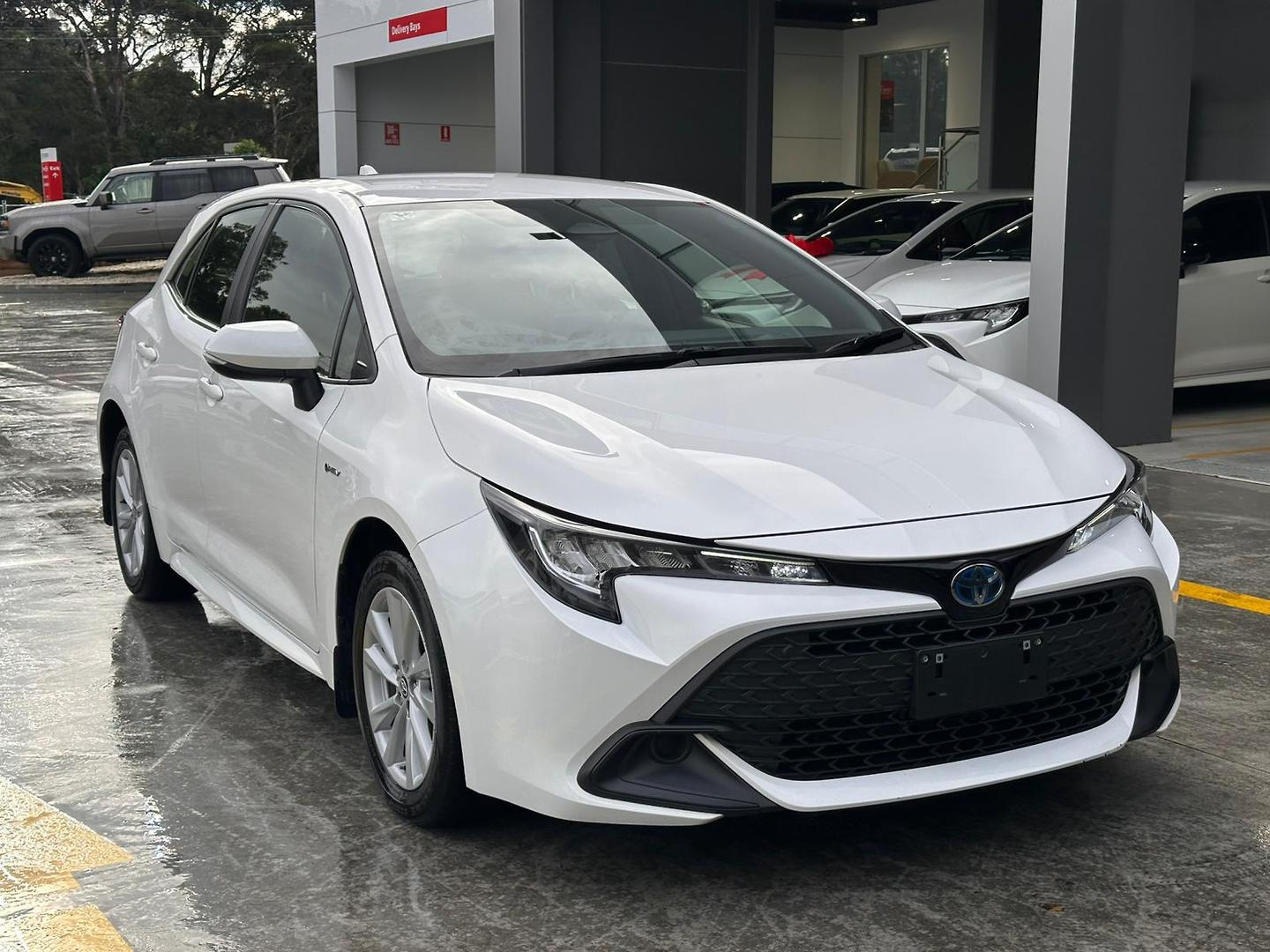 Image of 2024 Toyota Corolla Hatch Hybrid Ascent Sport