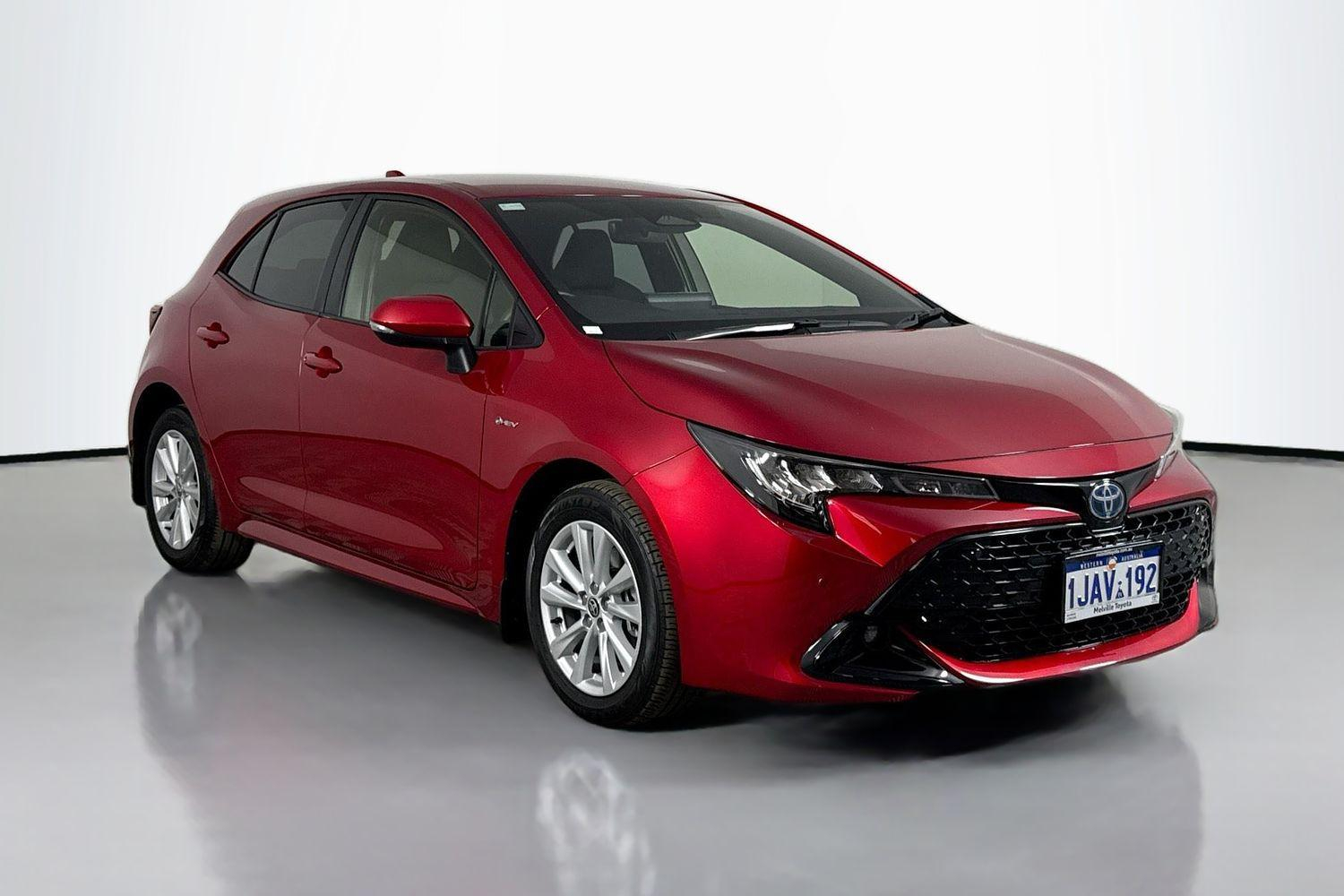 Image of 2024 Toyota Corolla SX
