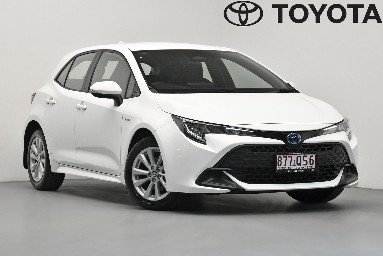 Image of 2025 Toyota Corolla Hatch Hybrid Ascent Sport