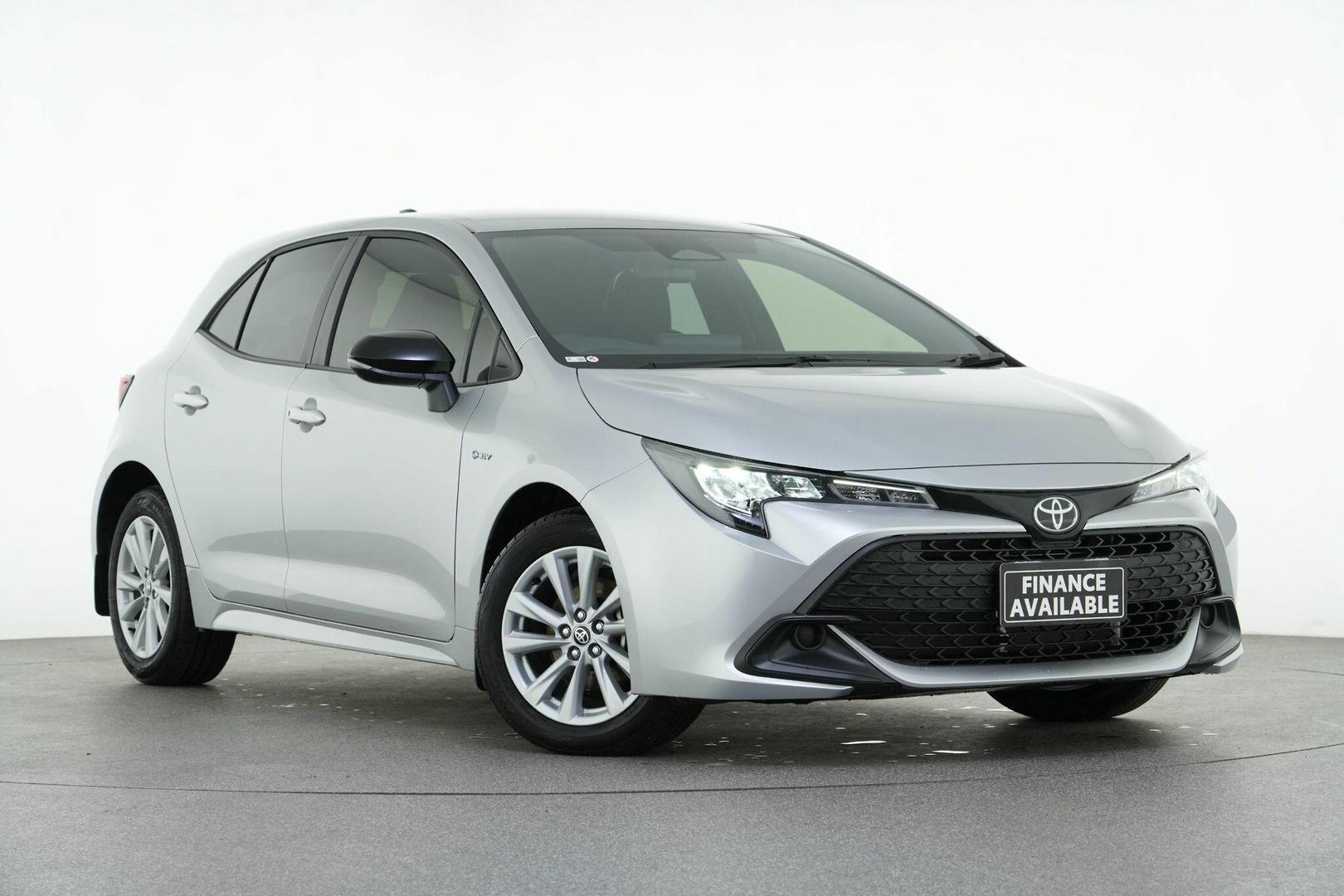 Image of 2025 Toyota Corolla Hatch Hybrid Ascent Sport