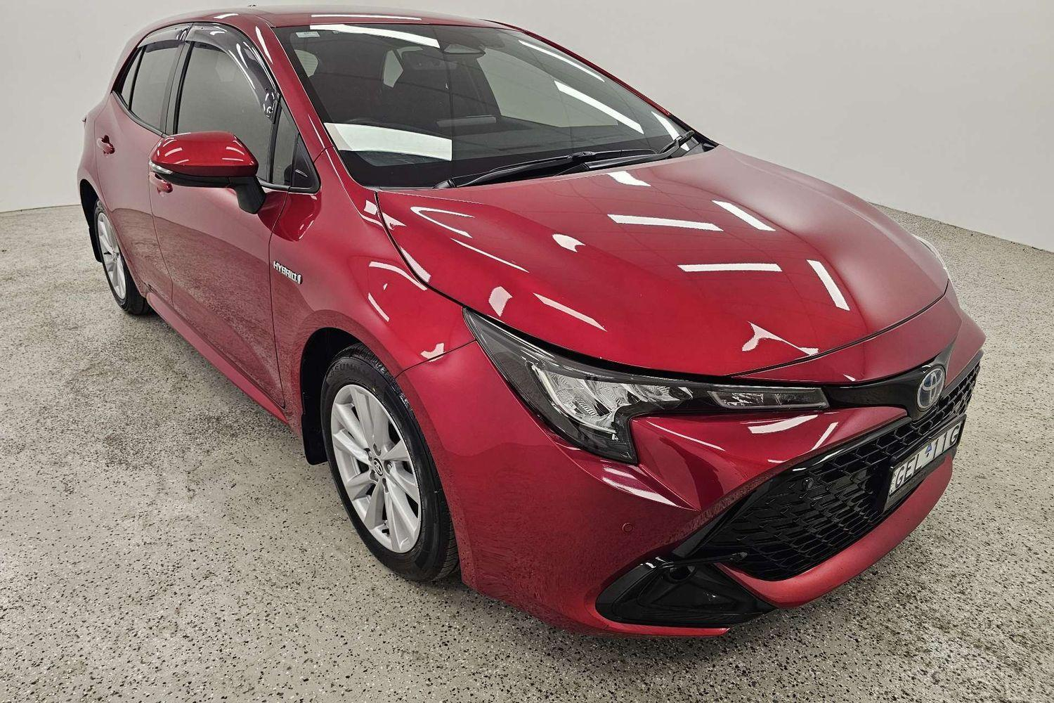 Image of 2023 Toyota Corolla Hatch Hybrid SX