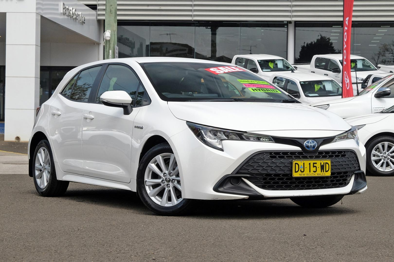 Image of 2023 Toyota COROLLA Ascent Sport