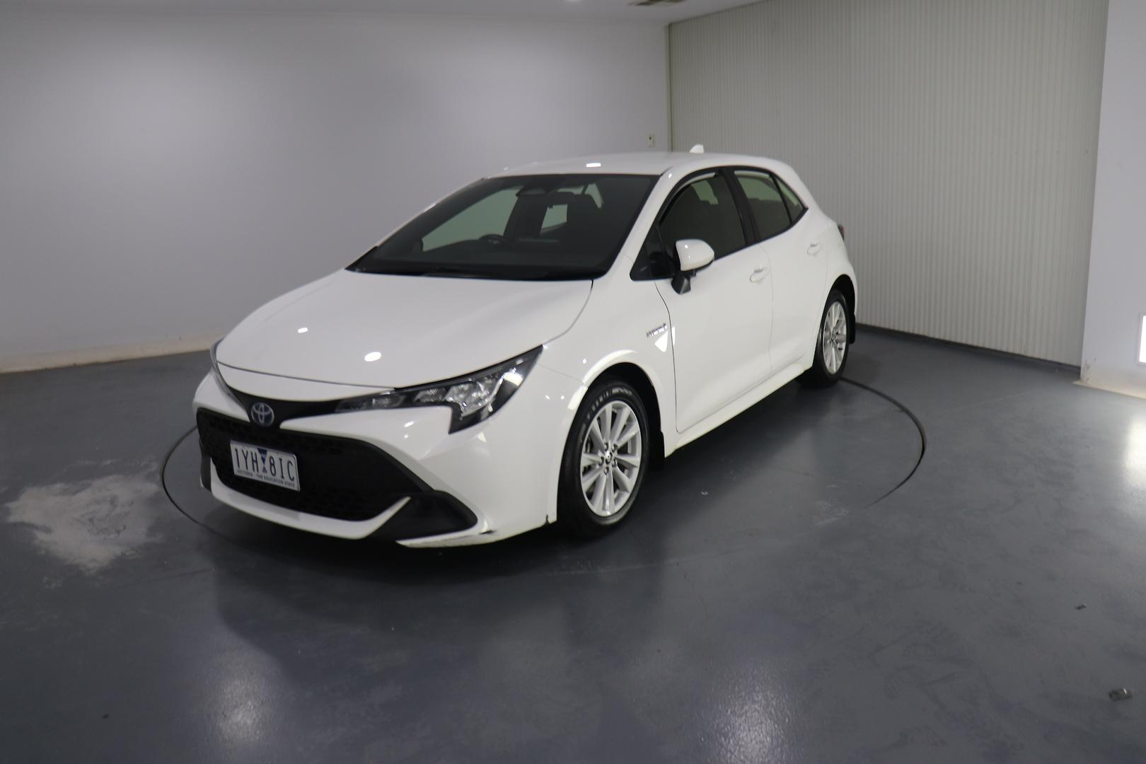 Image of 2023 Toyota Corolla Ascent Sport