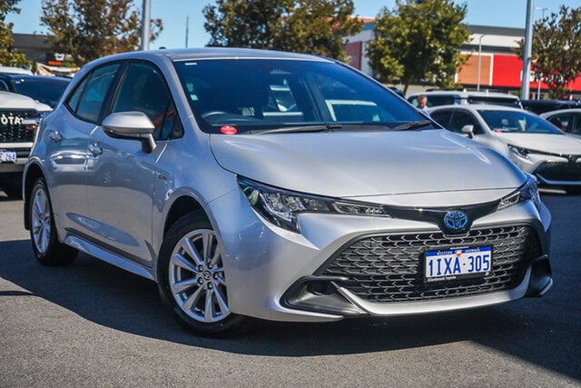 Image of 2024 Toyota Corolla Hatch Hybrid Ascent Sport