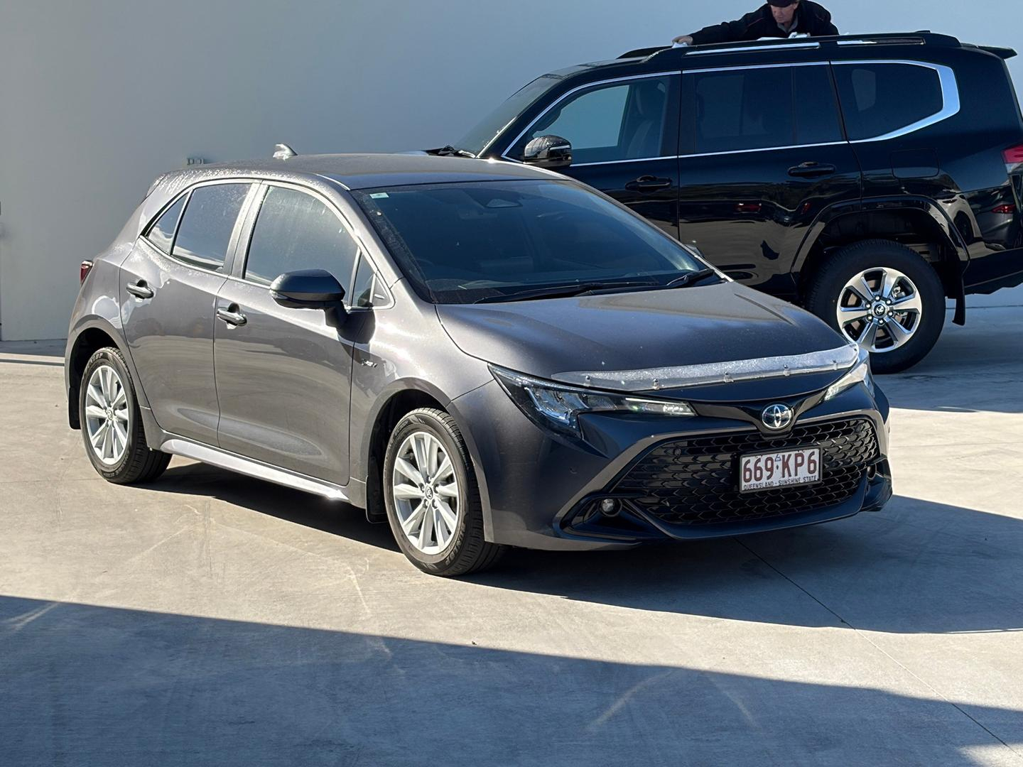 Image of 2024 Toyota Corolla Hatch Hybrid SX