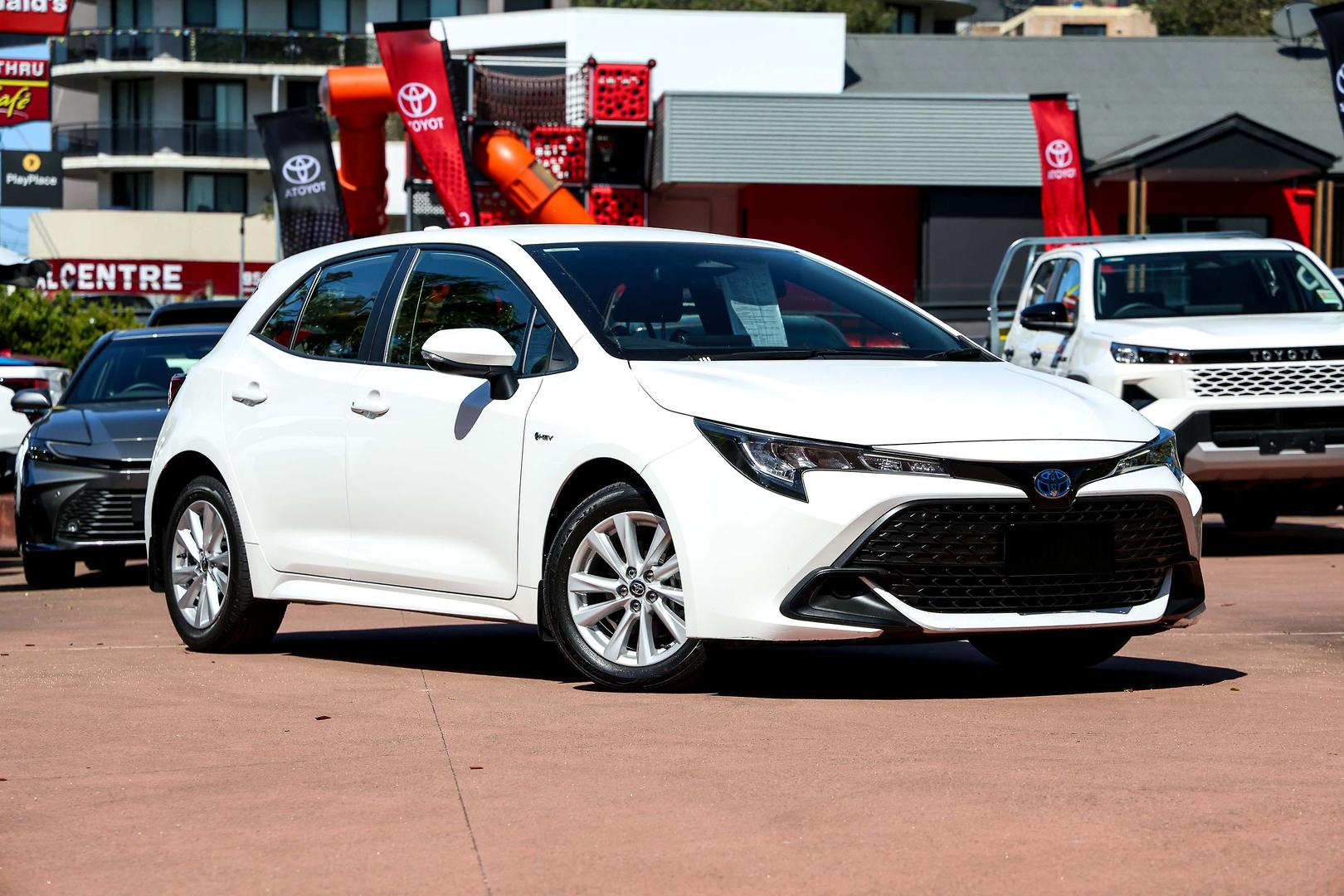 Image of 2024 TOYOTA Corolla Hatch Hybrid Ascent Sport