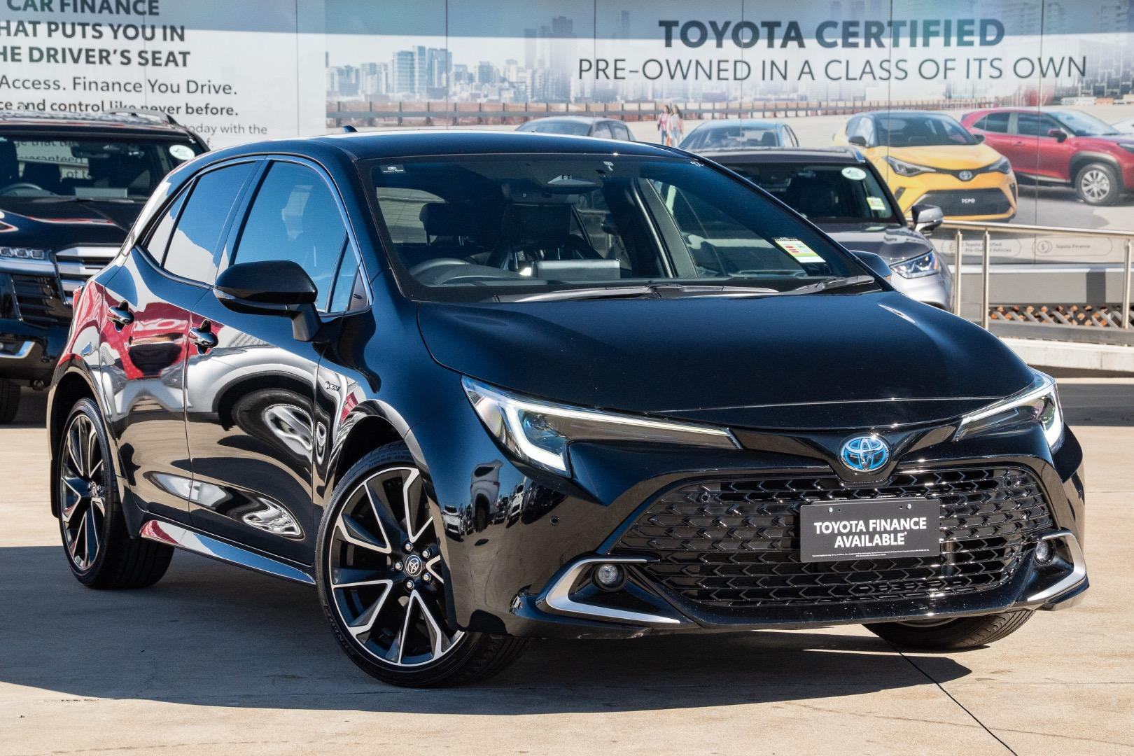 Image of 2025 Toyota Corolla Hatch Hybrid ZR