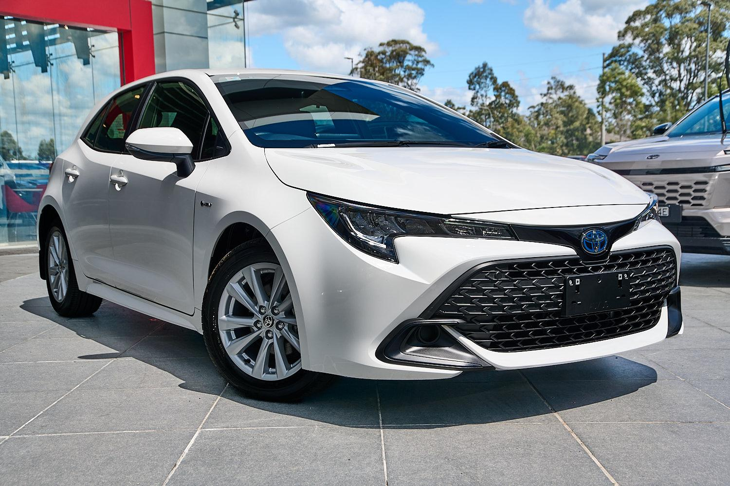 Image of 2025 Toyota Corolla Ascent Sport