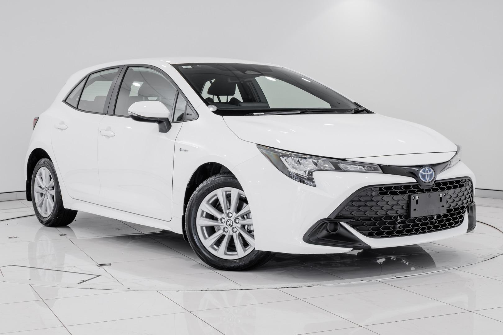 Image of 2025 Toyota COROLLA Ascent Sport