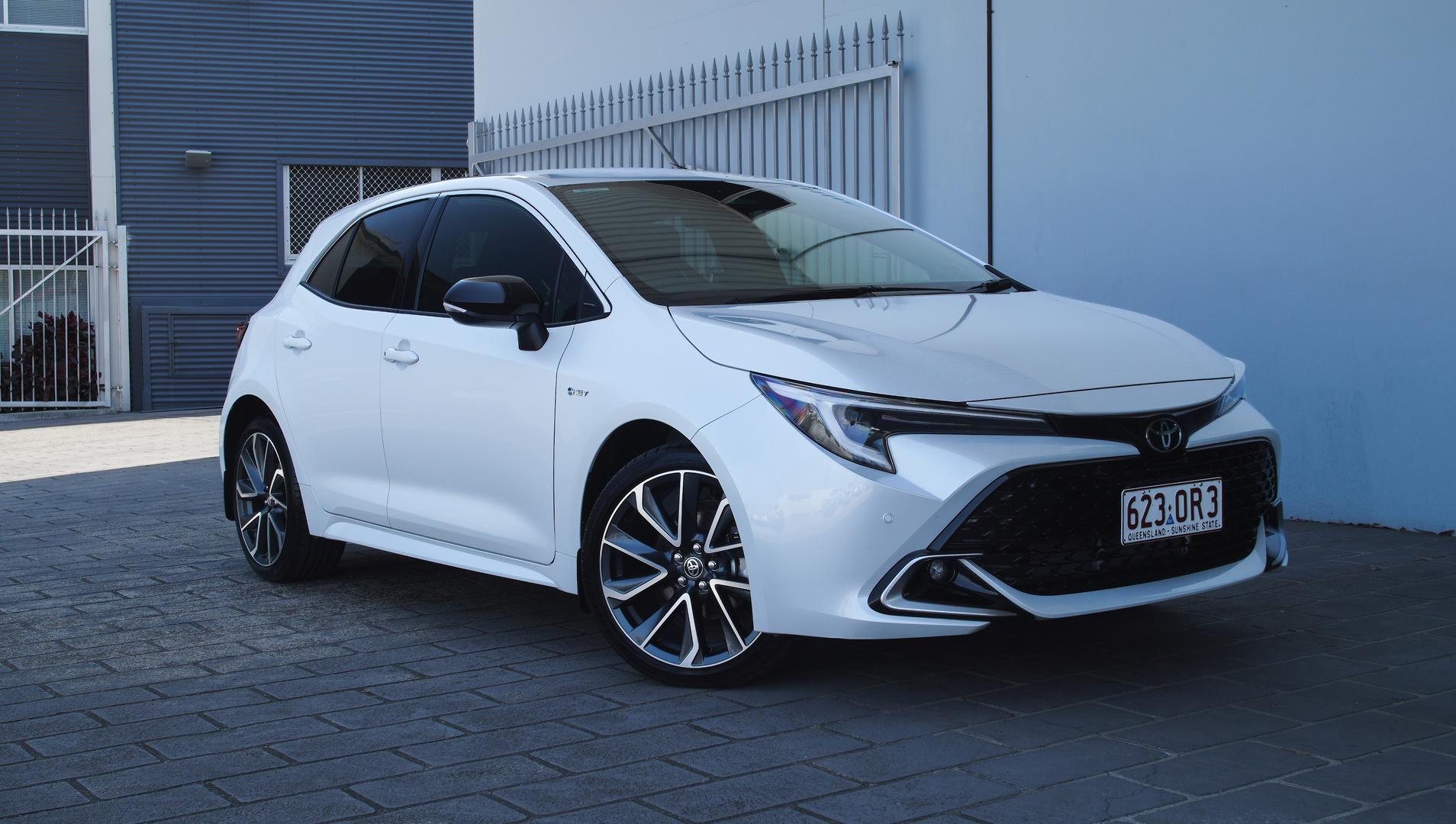Image of 2025 Toyota Corolla Hatch Hybrid ZR