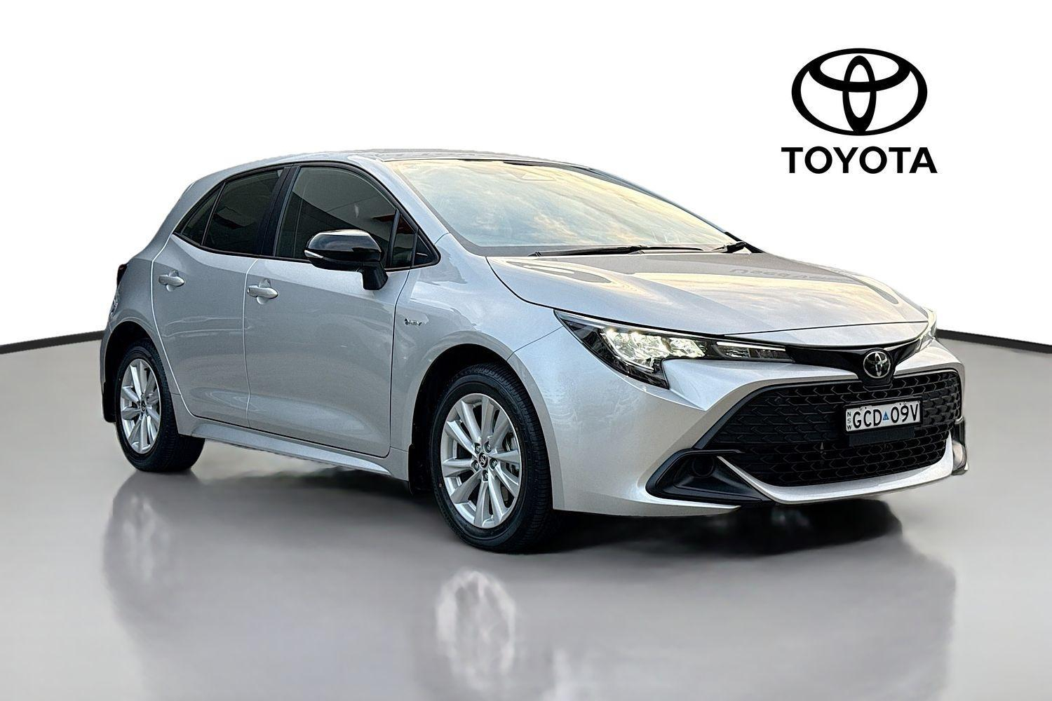 Image of 2025 Toyota Corolla Ascent Sport