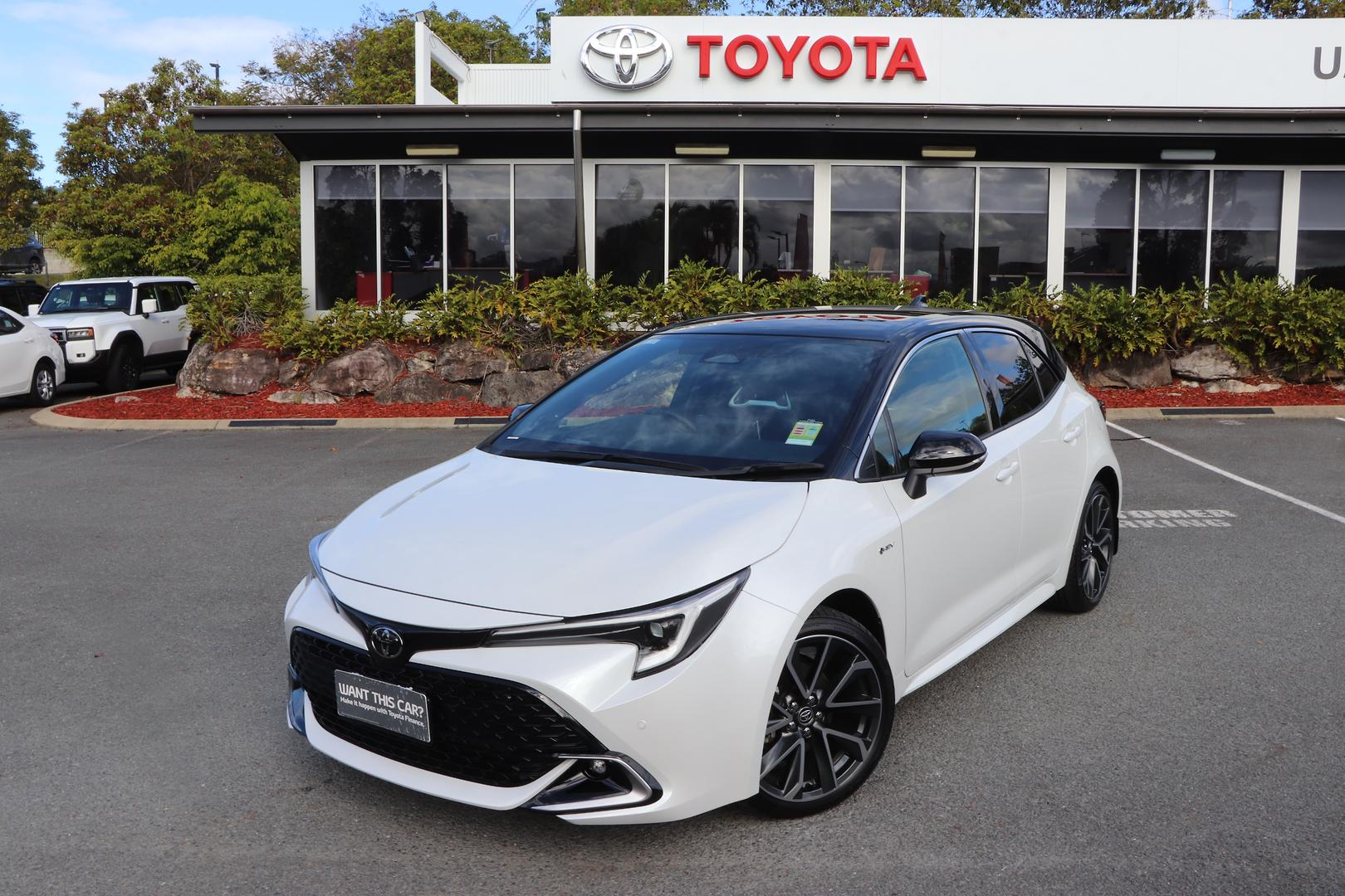 Image of 2025 Toyota Corolla Hatch Hybrid ZR