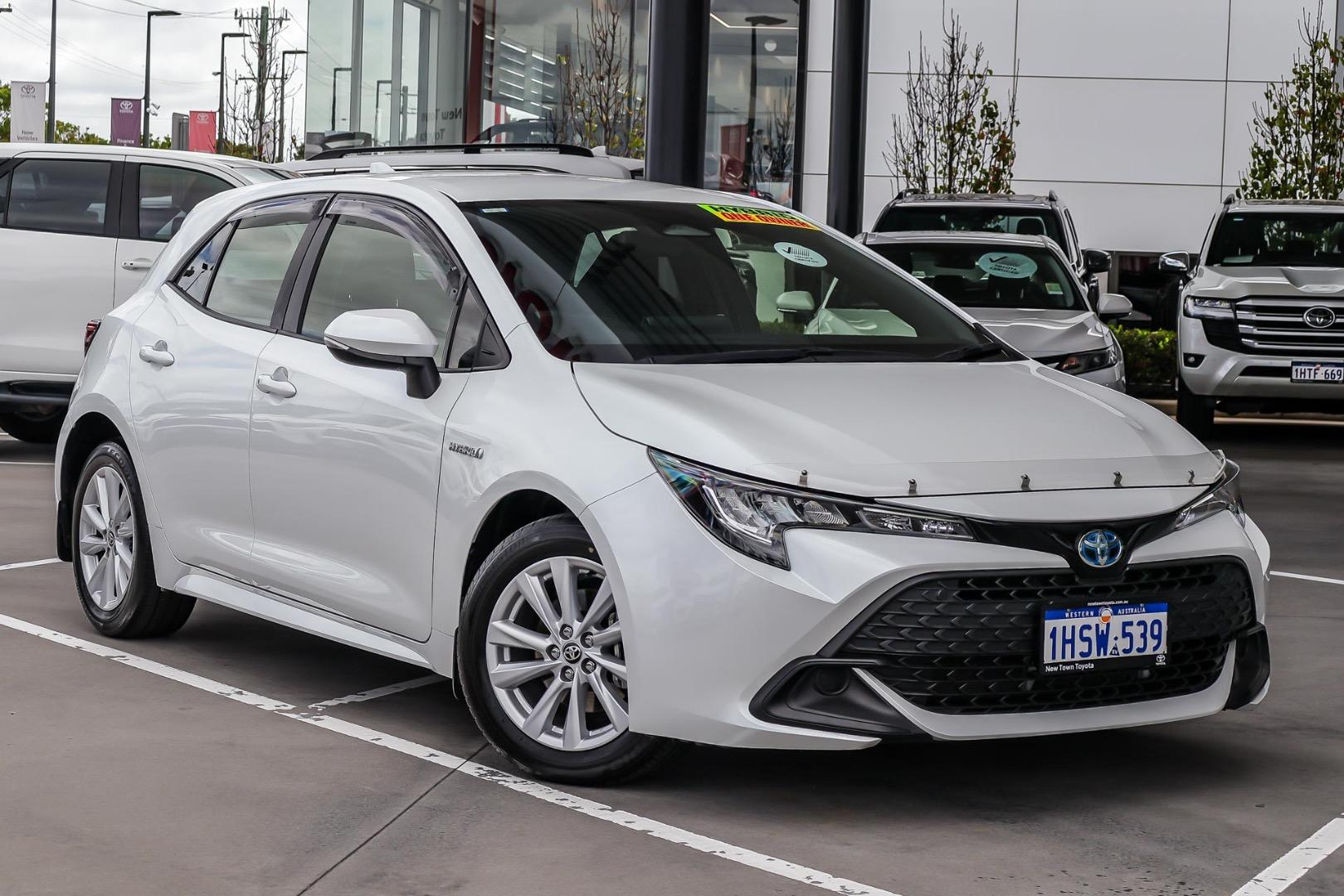 Image of 2022 Toyota Corolla Hatch Hybrid Ascent Sport