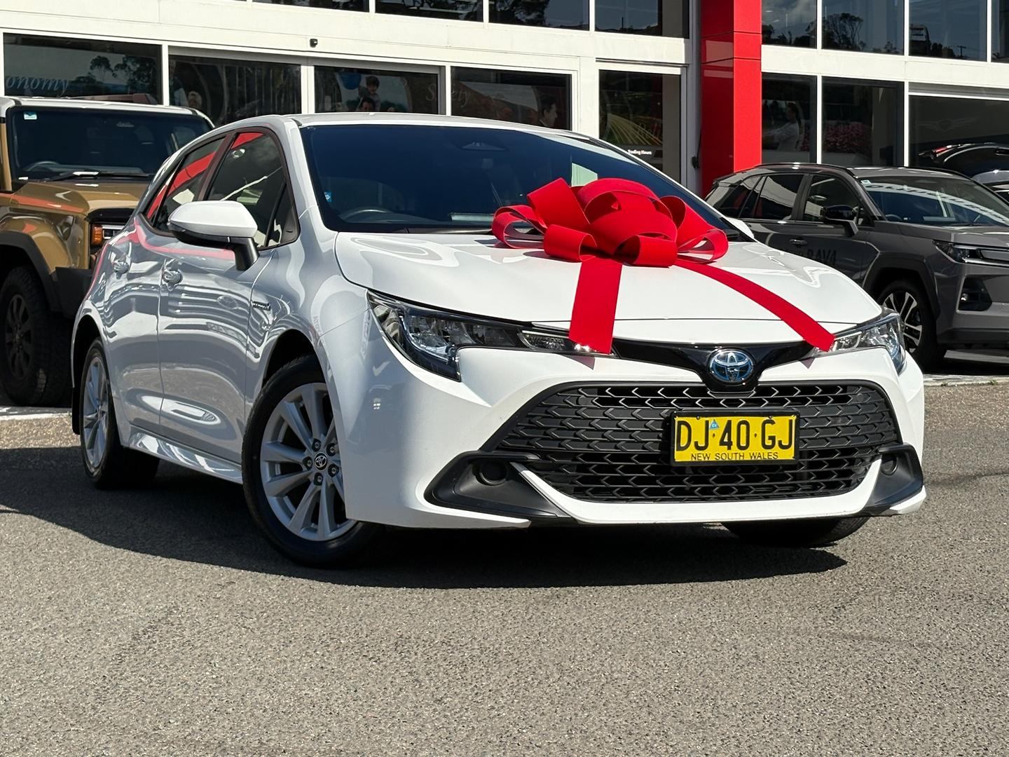 Image of 2023 Toyota Corolla Ascent Sport