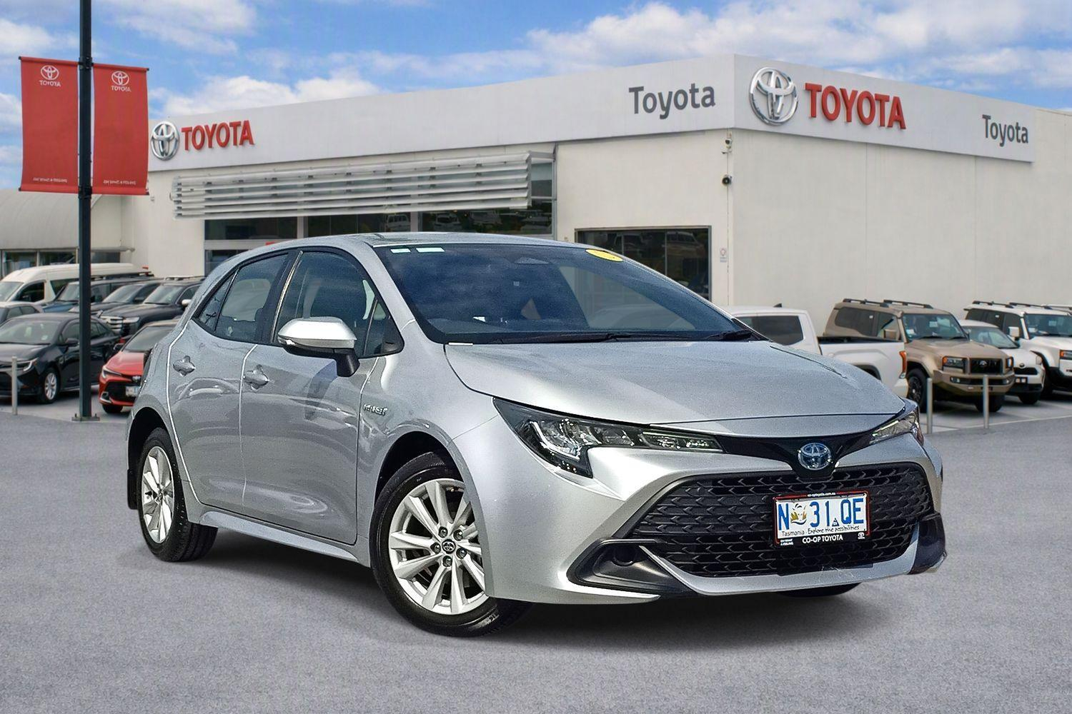 Image of 2023 Toyota Corolla Ascent Sport