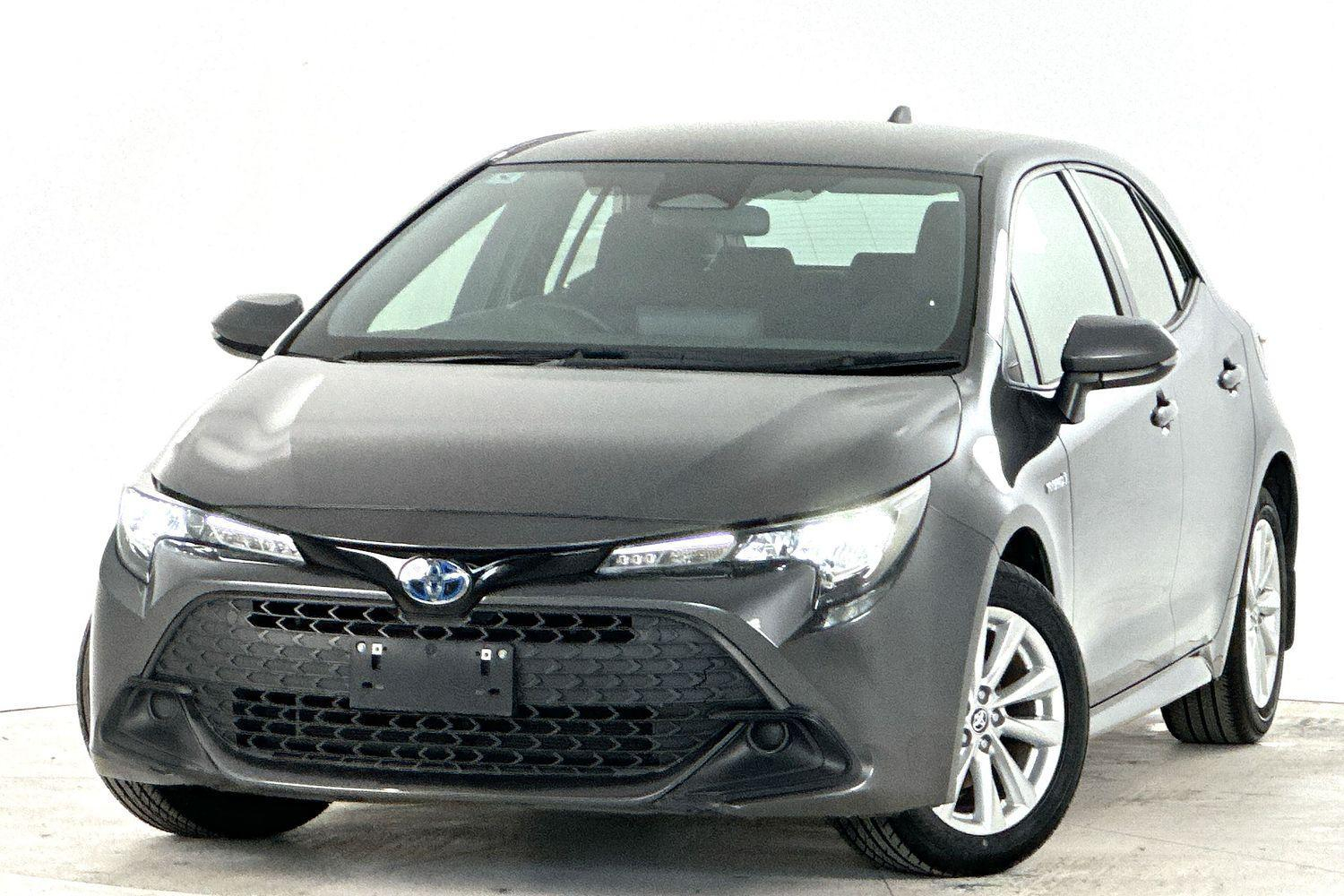 Image of 2023 Toyota Corolla Ascent Sport