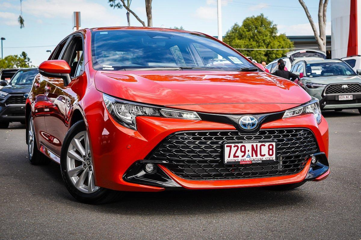 Image of 2025 Toyota COROLLA SX