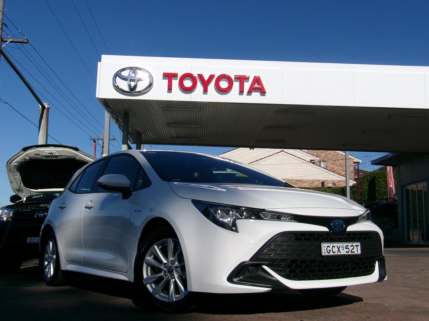 Image of 2025 Toyota Corolla Ascent Sport