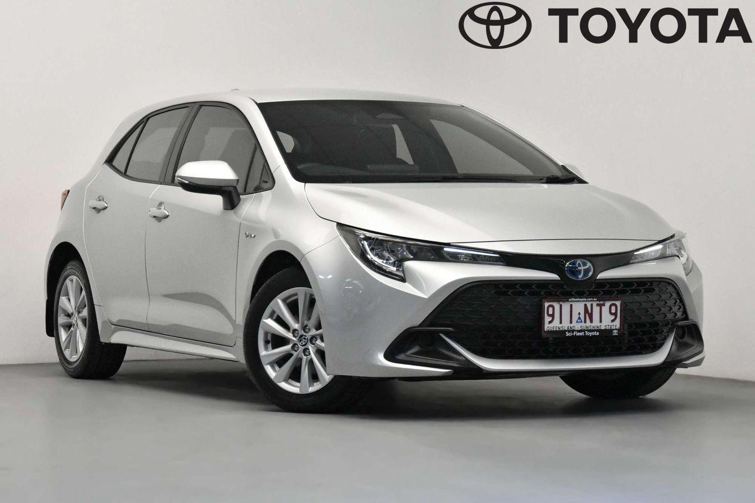Image of 2025 Toyota Corolla Hatch Hybrid Ascent Sport