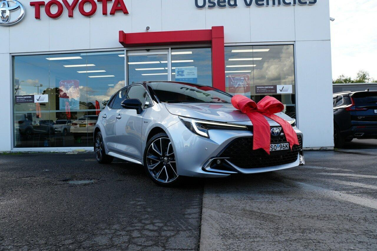 Image of 2025 Toyota Corolla Hatch Hybrid ZR