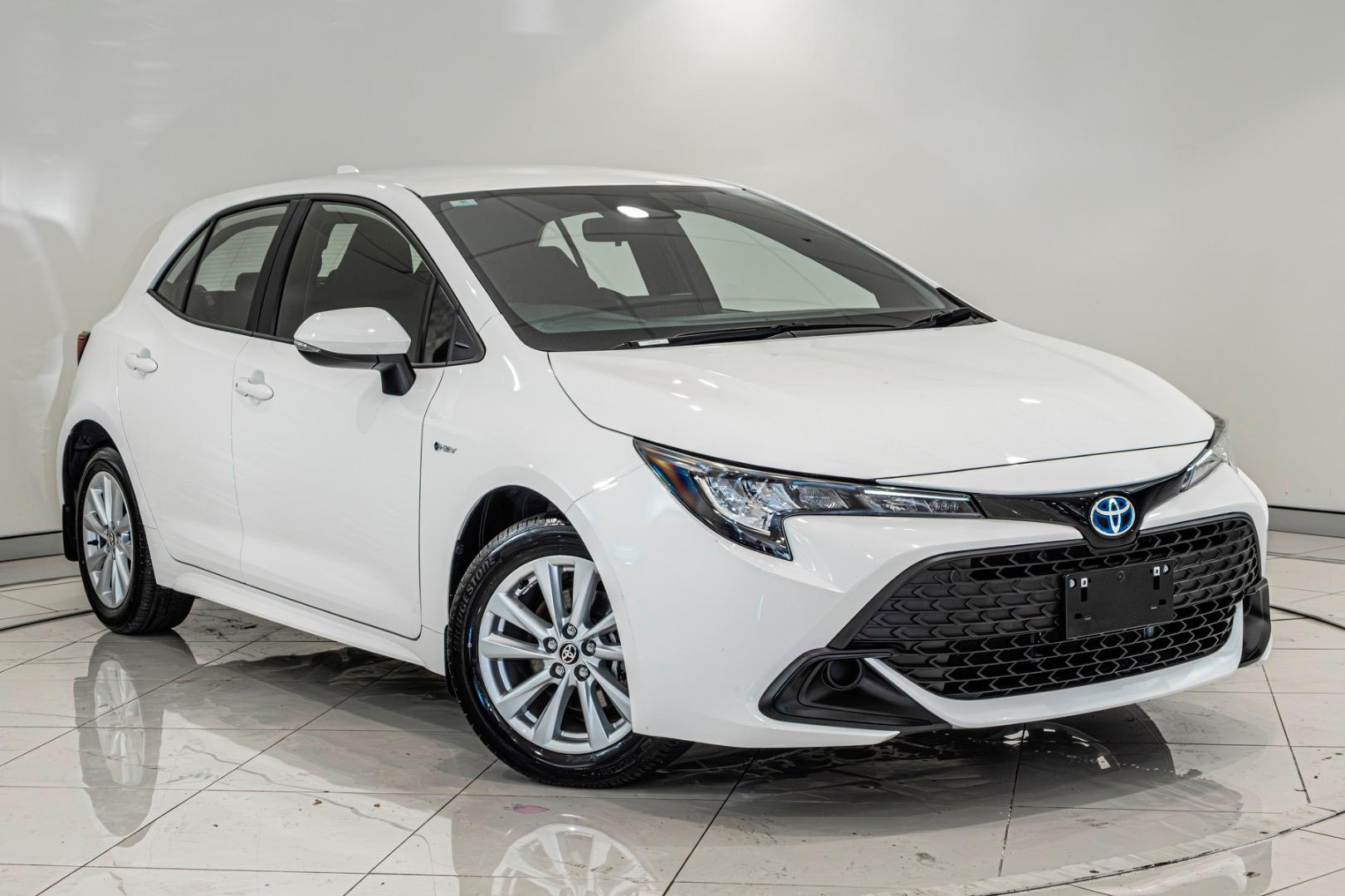 Image of 2025 Toyota COROLLA Ascent Sport