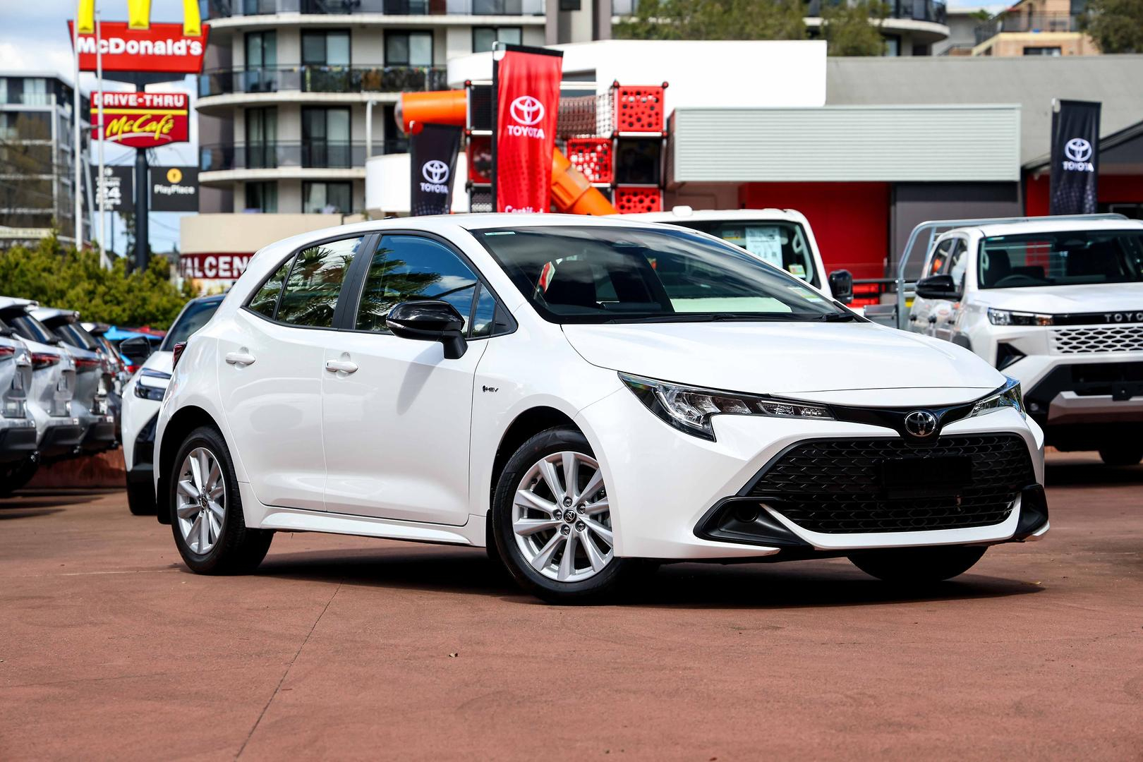 Image of 2025 TOYOTA Corolla Hatch Hybrid Ascent Sport