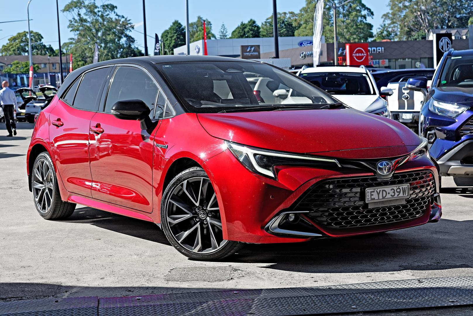 Image of 2022 Toyota Corolla Hatch Hybrid ZR