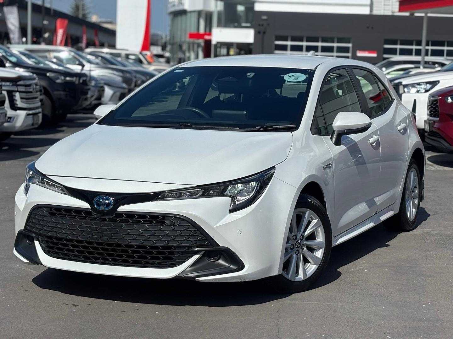 Image of 2023 Toyota Corolla Ascent Sport