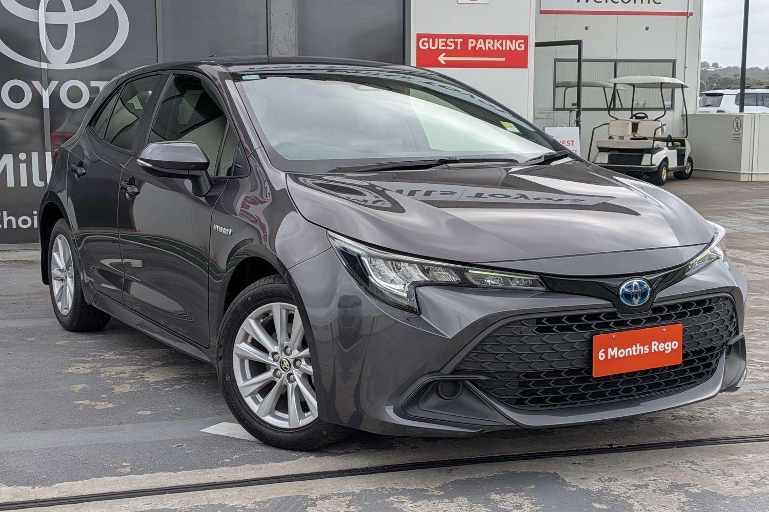 Image of 2023 Toyota Corolla Ascent Sport