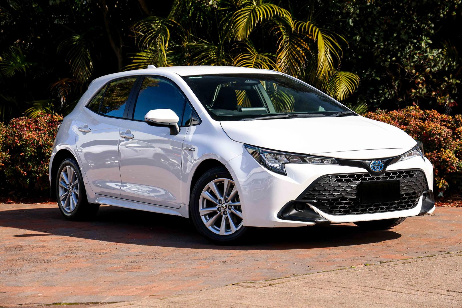 Image of 2023 TOYOTA Corolla Hatch Hybrid Ascent Sport