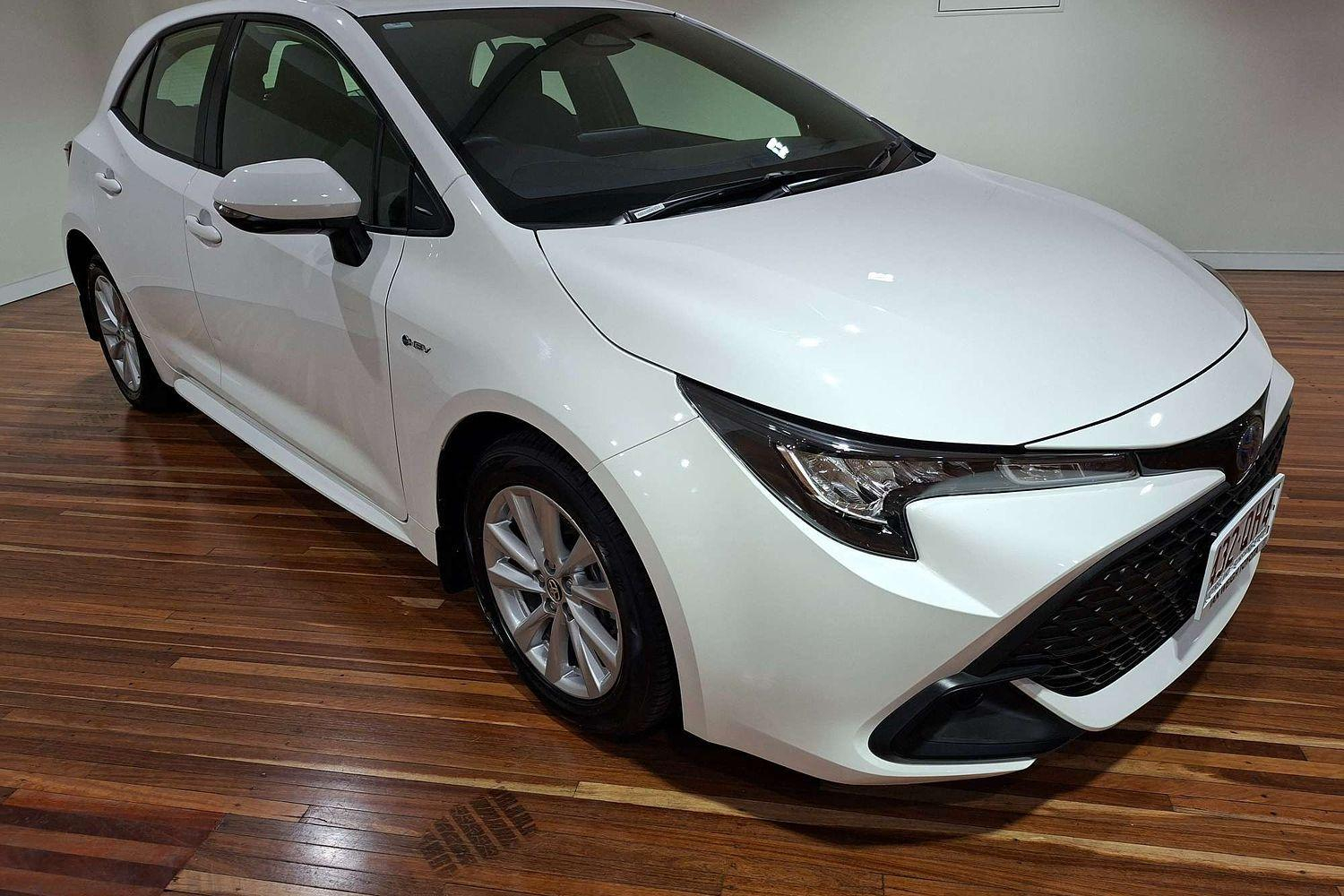 Image of 2024 Toyota Corolla Ascent Sport