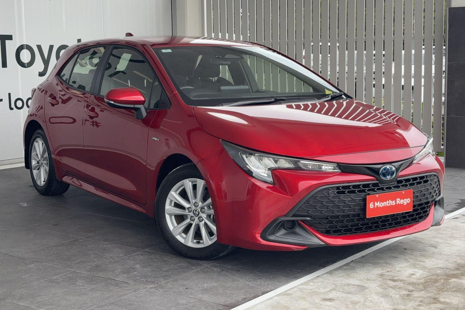 Image of 2024 Toyota Corolla Ascent Sport