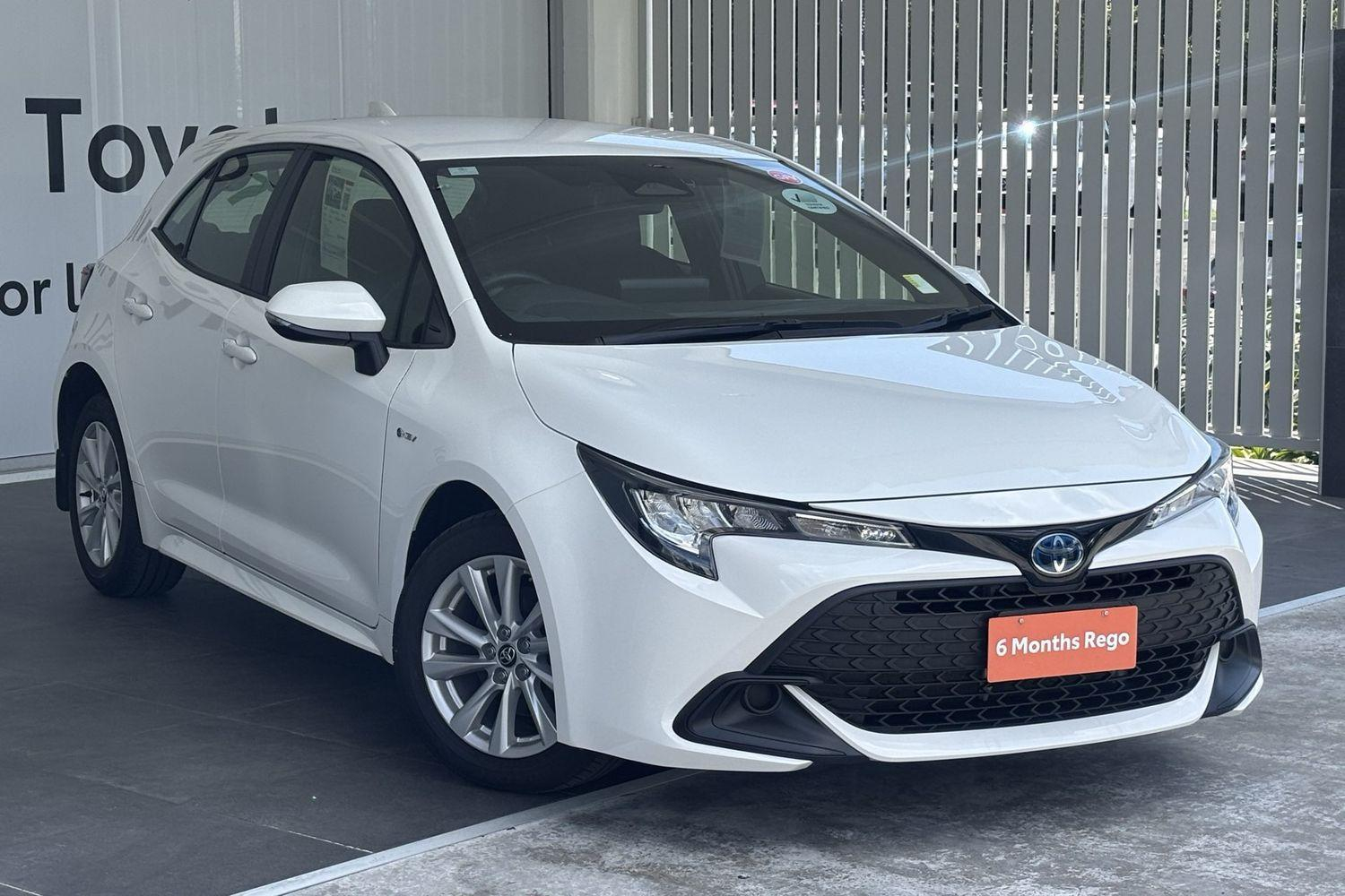 Image of 2024 Toyota Corolla Ascent Sport