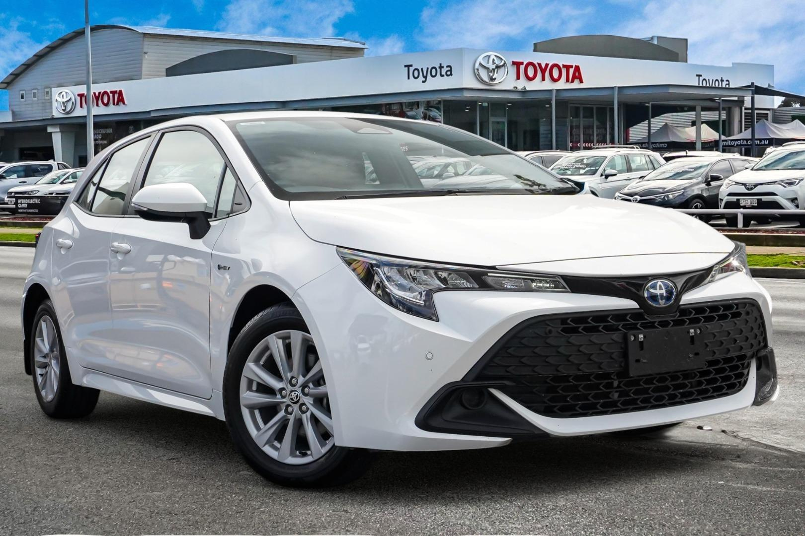 Image of 2025 Toyota Corolla Ascent Sport