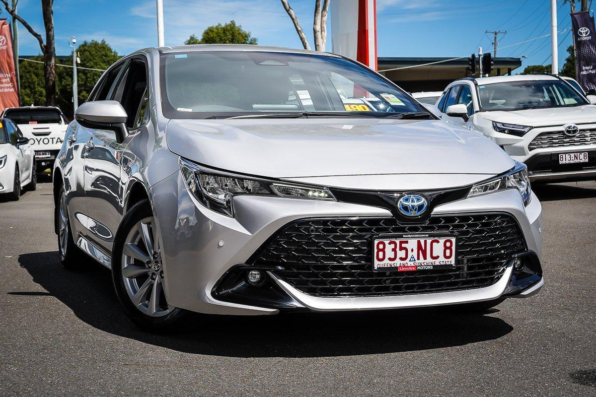 Image of 2025 Toyota COROLLA SX