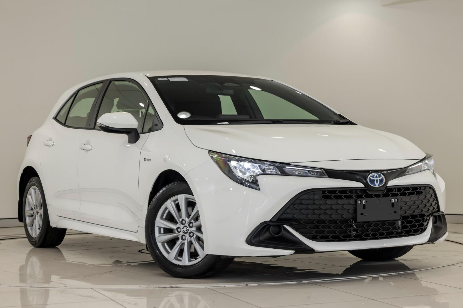 Image of 2025 Toyota COROLLA Ascent Sport