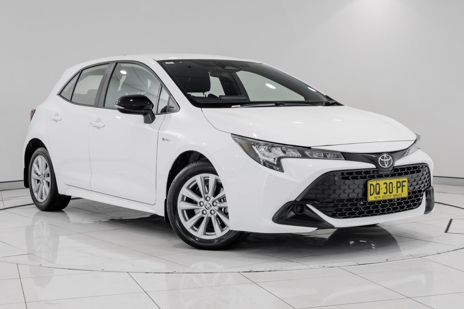 Image of 2025 Toyota COROLLA Ascent Sport