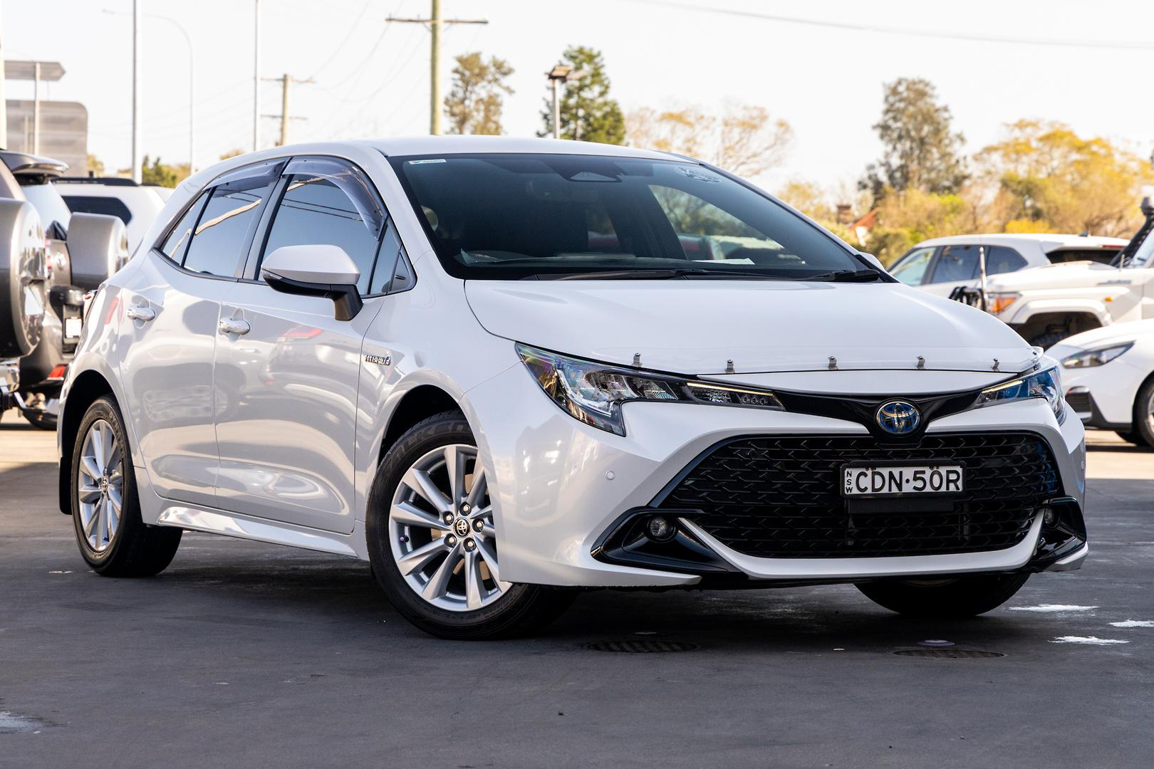 Image of 2022 Toyota Corolla SX