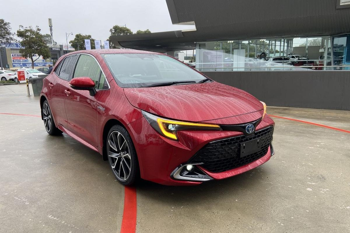 Image of 2023 Toyota Corolla Hatch Hybrid ZR
