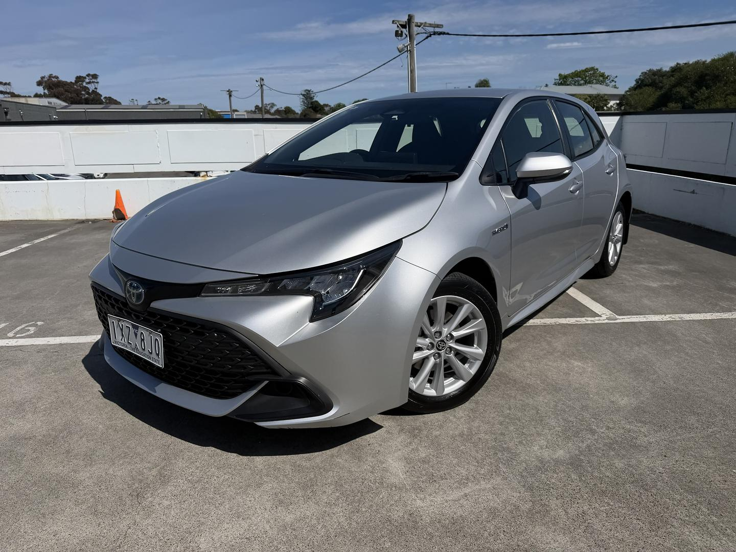 Image of 2023 Toyota Corolla Ascent Sport