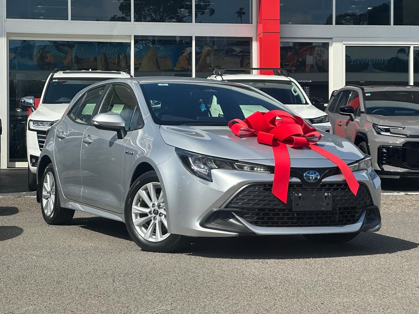 Image of 2023 Toyota Corolla Ascent Sport