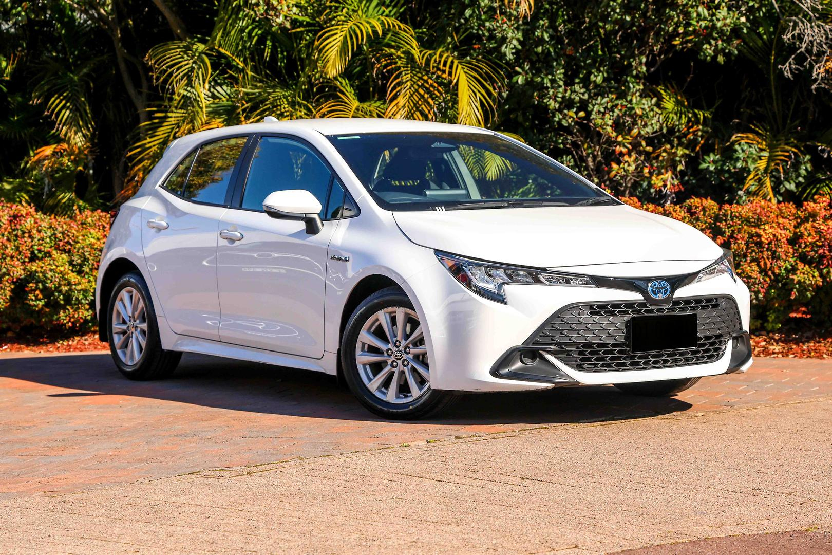 Image of 2023 TOYOTA Corolla Hatch Hybrid Ascent Sport