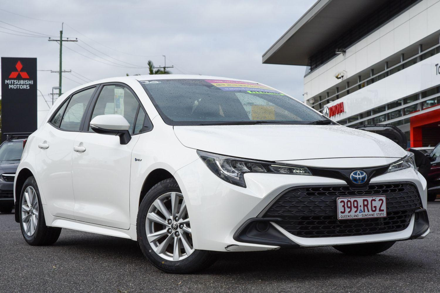 Image of 2024 Toyota Corolla Hatch Hybrid Ascent Sport