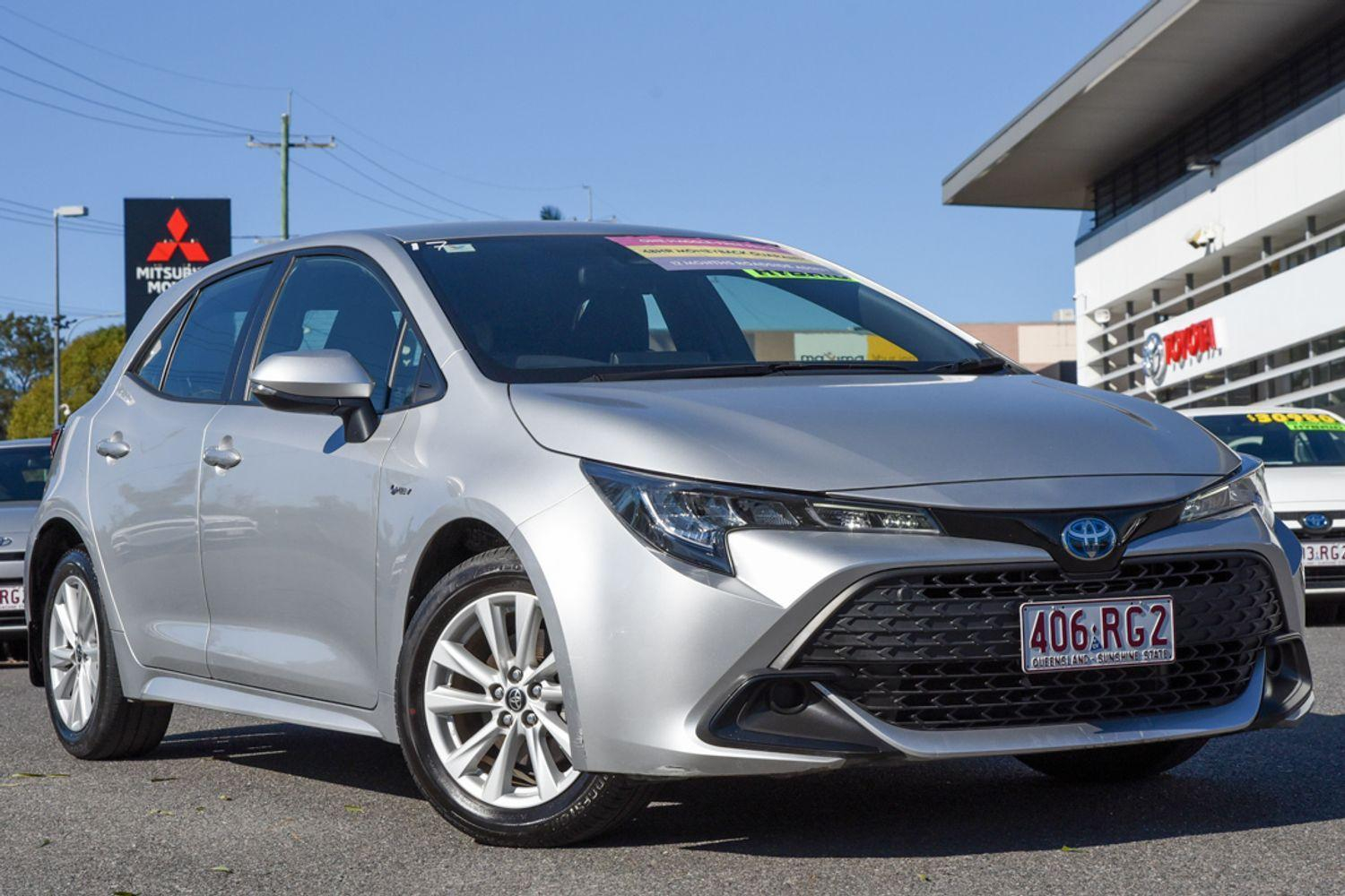 Image of 2024 Toyota Corolla Hatch Hybrid Ascent Sport