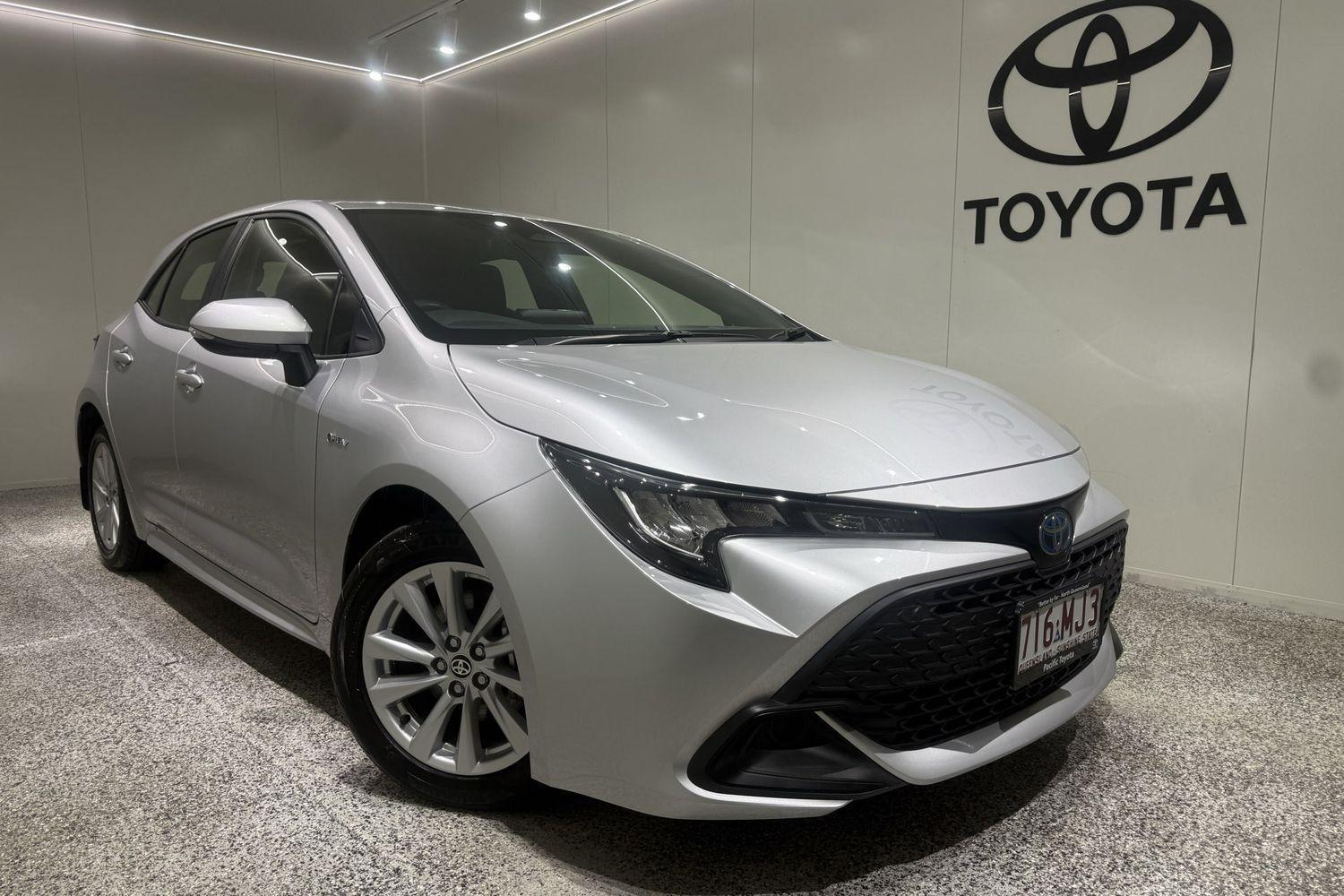 Image of 2024 Toyota Corolla Ascent Sport