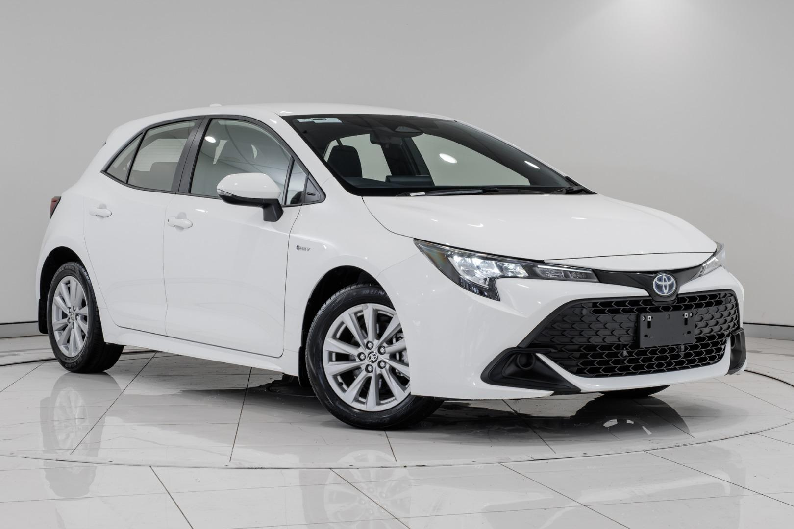 Image of 2025 Toyota COROLLA Ascent Sport