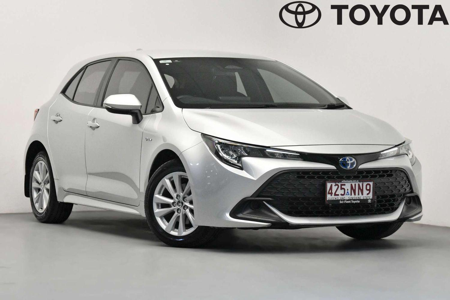 Image of 2025 Toyota Corolla Hatch Hybrid Ascent Sport