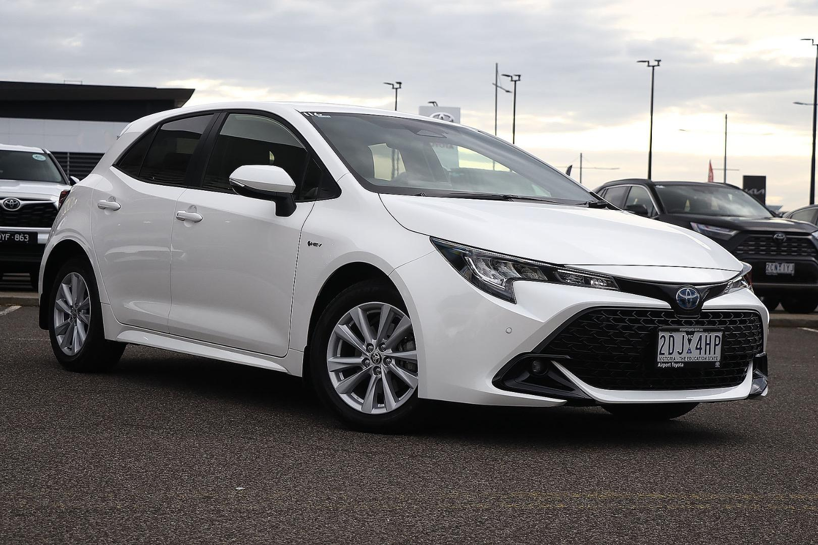Image of 2025 Toyota Corolla SX