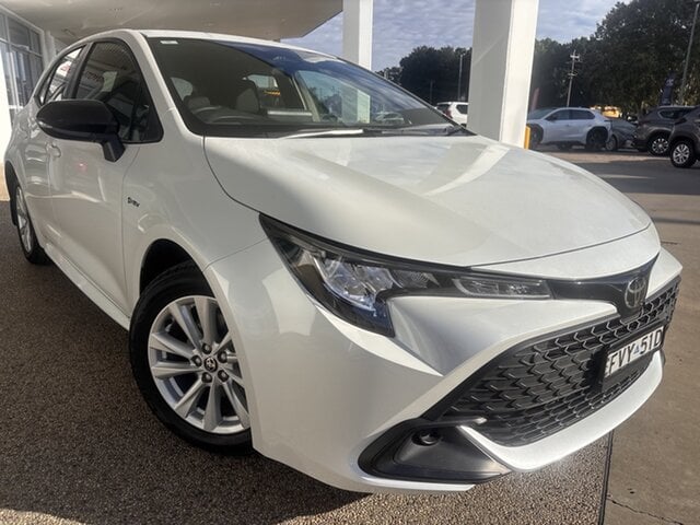 Image of 2025 Toyota Corolla Hatch Ascent Sport